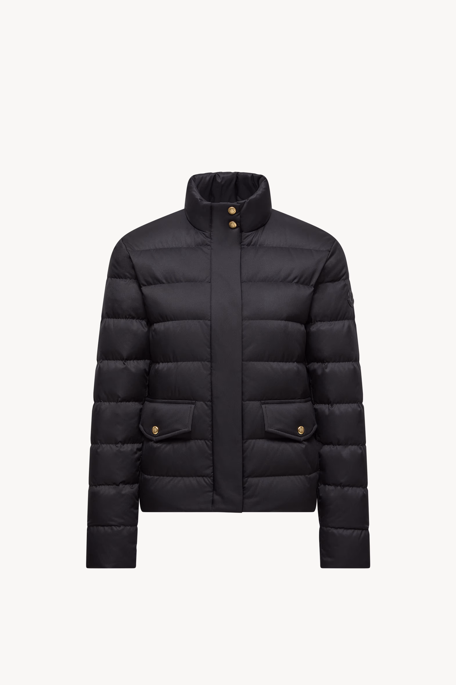 Bessettes Short Down Jacket Women Black Moncler 2